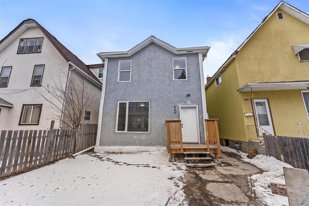 445 William Avenue, Winnipeg, Manitoba  R3A 0J5 - Photo 0 - 202623491