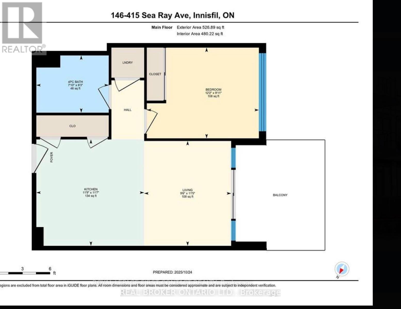 146 - 415 Sea Ray Avenue, Innisfil, Ontario  L9S 0R5 - Photo 24 - N13800916