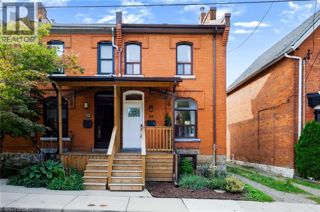 34 BAILLIE Street, Hamilton, Ontario