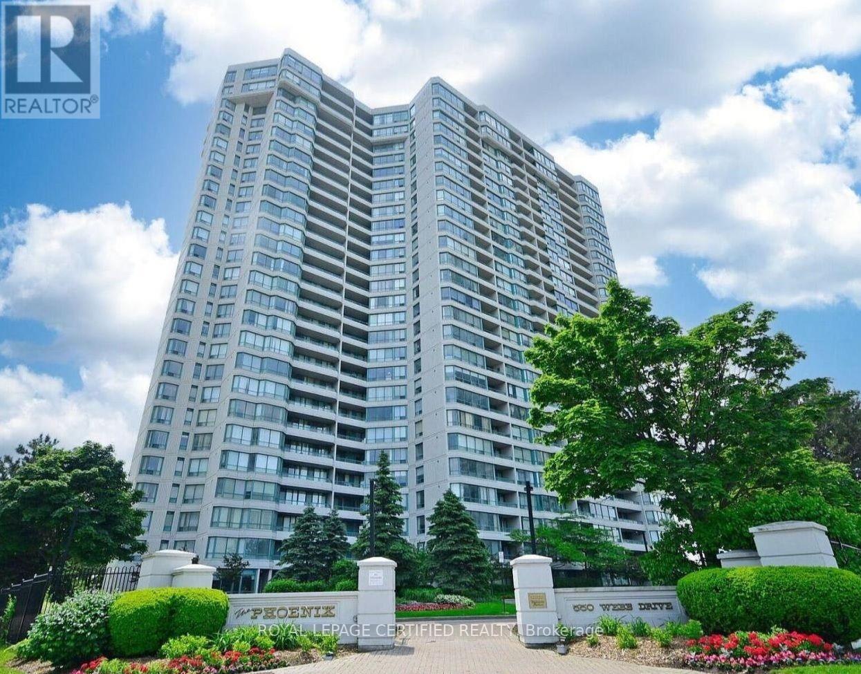 1806 - 550 WEBB DRIVE, Mississauga, Ontario