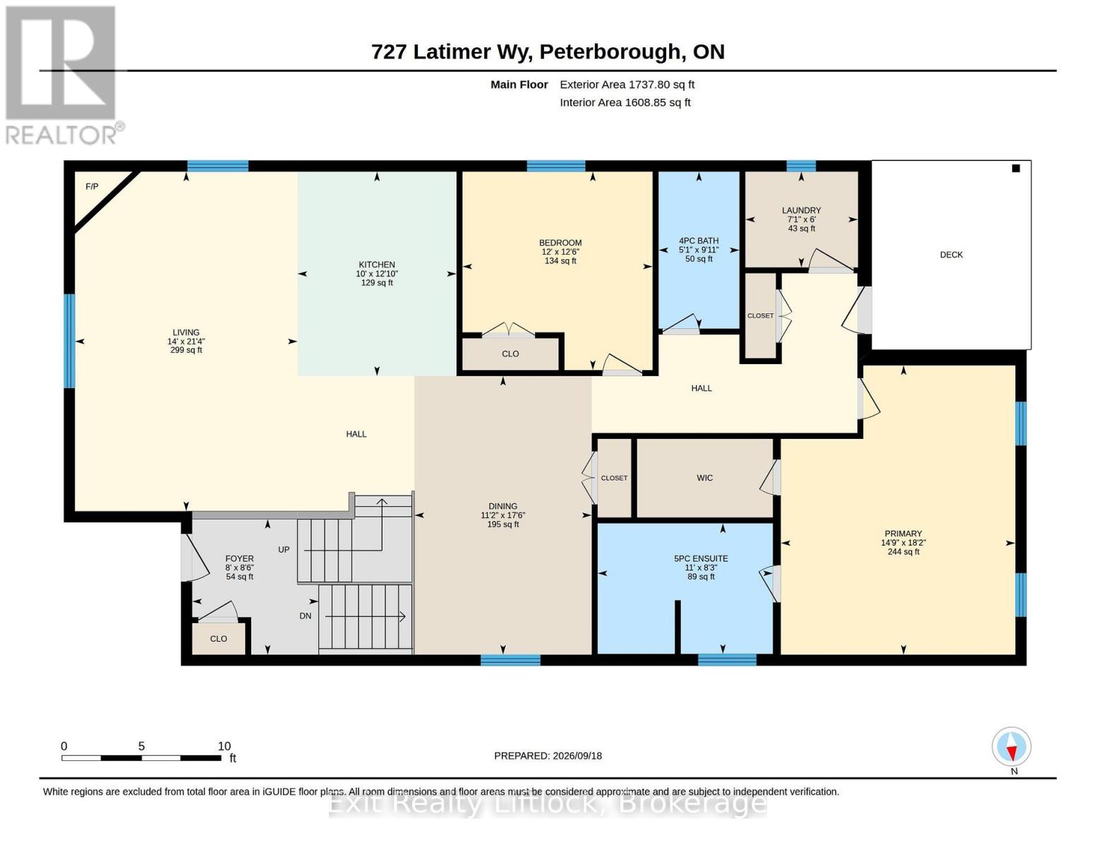 727 Latimer Way, Peterborough, Ontario  K9K 0H4 - Photo 36 - X13446554