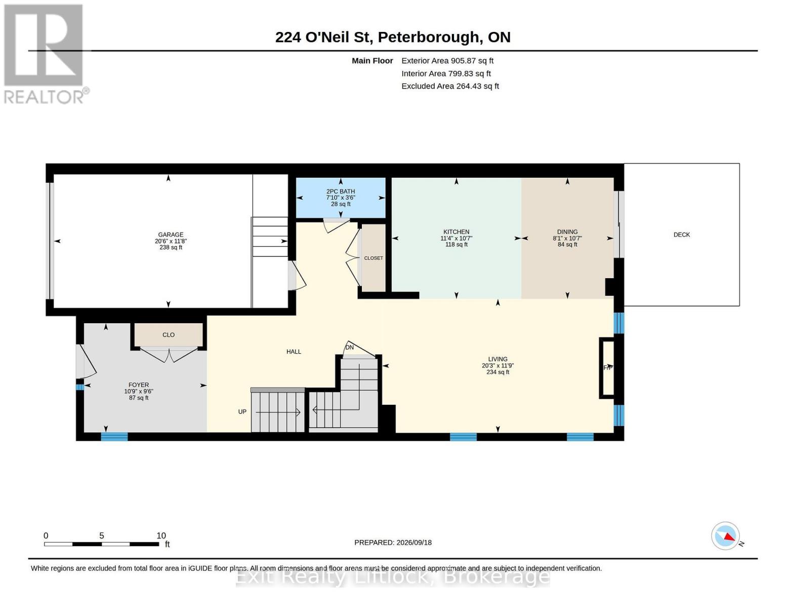224 O'neil Street, Peterborough, Ontario  K9K 0H5 - Photo 38 - X13799144