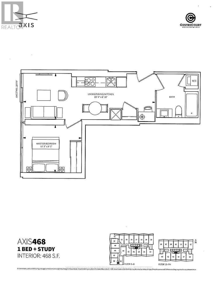 1915 - 85 Wood Street, Toronto (Church-Yonge Corridor), Ontario  M4Y 0E8 - Photo 2 - C13801062