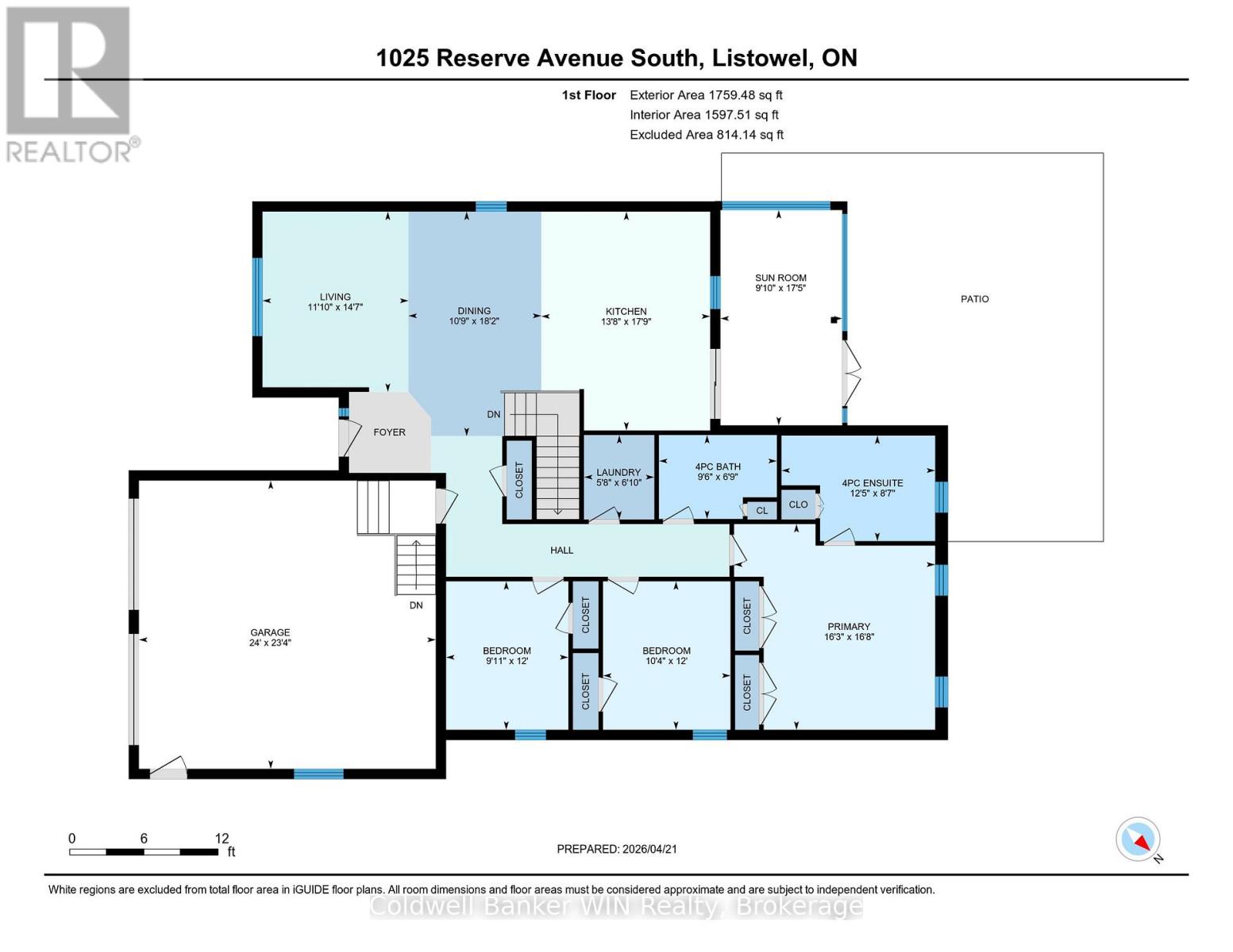 1025 Reserve Avenue S, North Perth, Ontario  N4W 0B5 - Photo 49 - X13801138