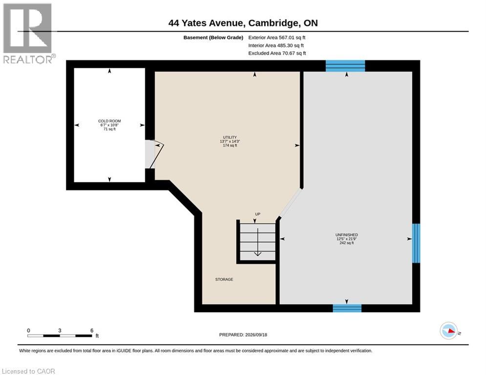 44 Yates Avenue, Cambridge, Ontario  N1P 0A3 - Photo 41 - 40861928