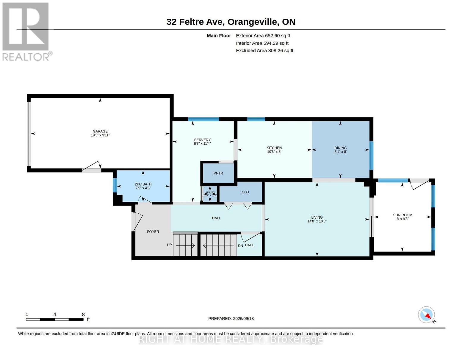 32 Feltre Avenue, Orangeville, Ontario  L9W 3P1 - Photo 26 - W13801050