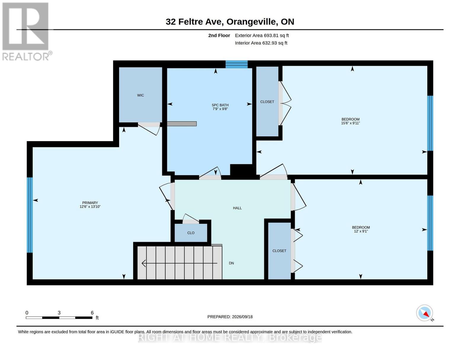 32 Feltre Avenue, Orangeville, Ontario  L9W 3P1 - Photo 27 - W13801050
