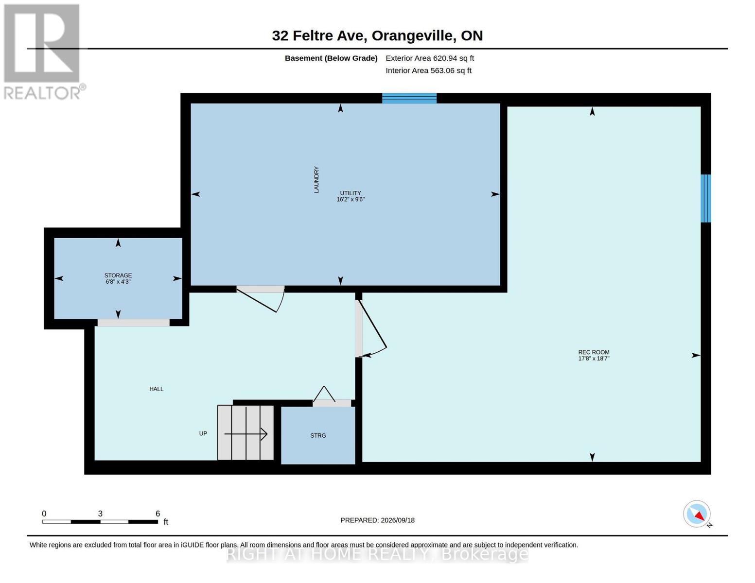 32 Feltre Avenue, Orangeville, Ontario  L9W 3P1 - Photo 28 - W13801050