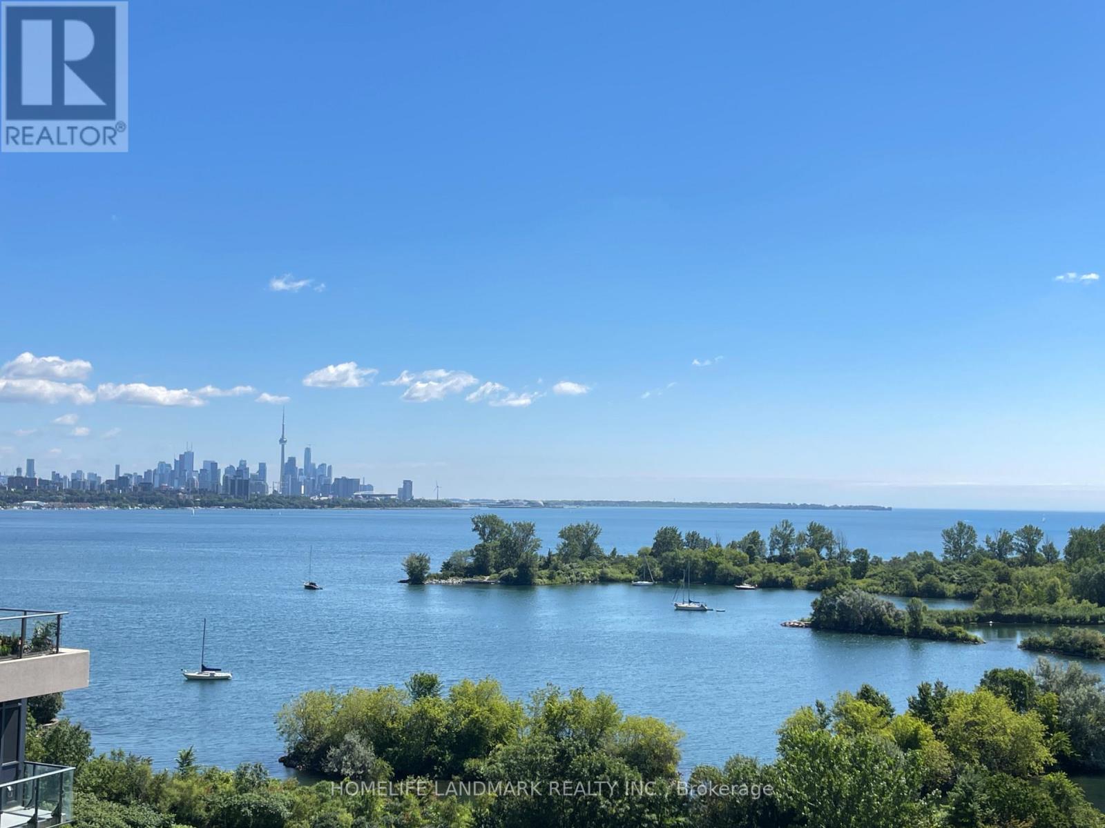 806 - 65 ANNIE CRAIG DRIVE, toronto (mimico), Ontario