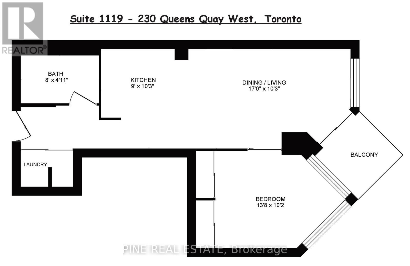 1119 - 230 Queens Quay, Toronto, Ontario  M5J 2X1 - Photo 21 - C13796912