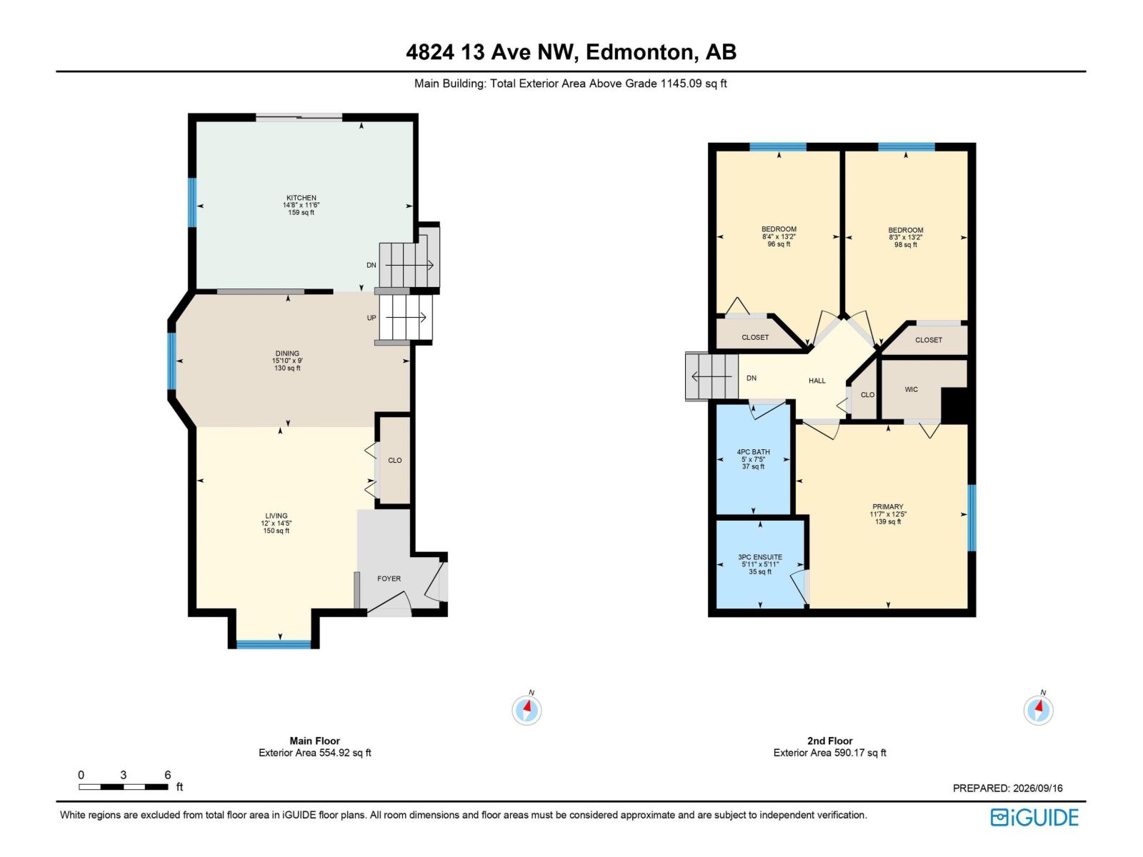 4824 13 Av Nw, Edmonton, Alberta  T6L 6J9 - Photo 44 - E4509218