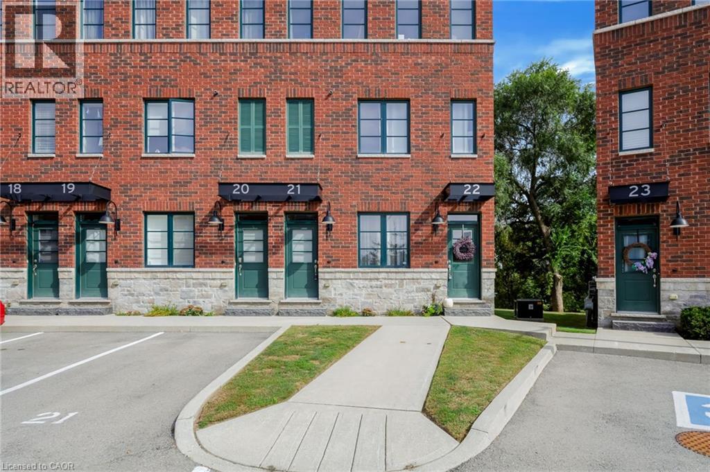 290 BARTON Street W Unit# 22, Hamilton, Ontario