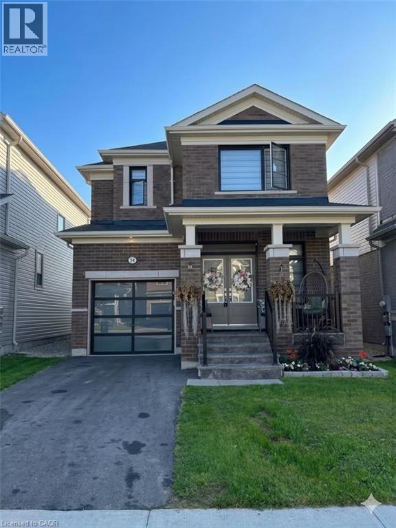 34 SPICER Street, Fergus, Ontario