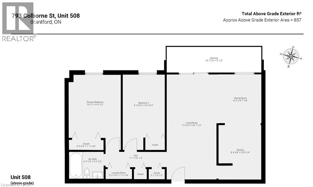 793 Colborne Street E Unit# 508, Brantford, Ontario  N3S 7J3 - Photo 30 - 40864193
