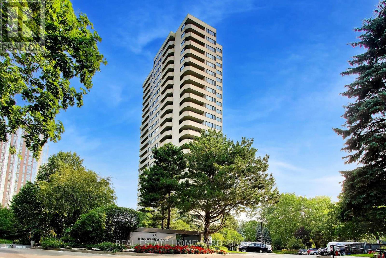 1506 - 75 Wynford Heights Crescent, Toronto, Ontario  M3C 3H9 - Photo 2 - C13801252