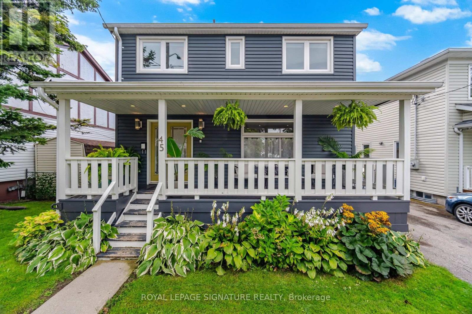 45 FURNIVAL ROAD, Toronto, Ontario