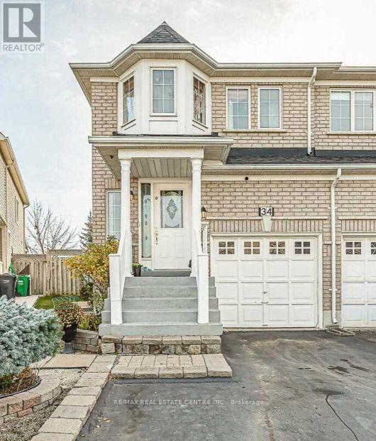34 WEATHER VANE LANE, Brampton, Ontario