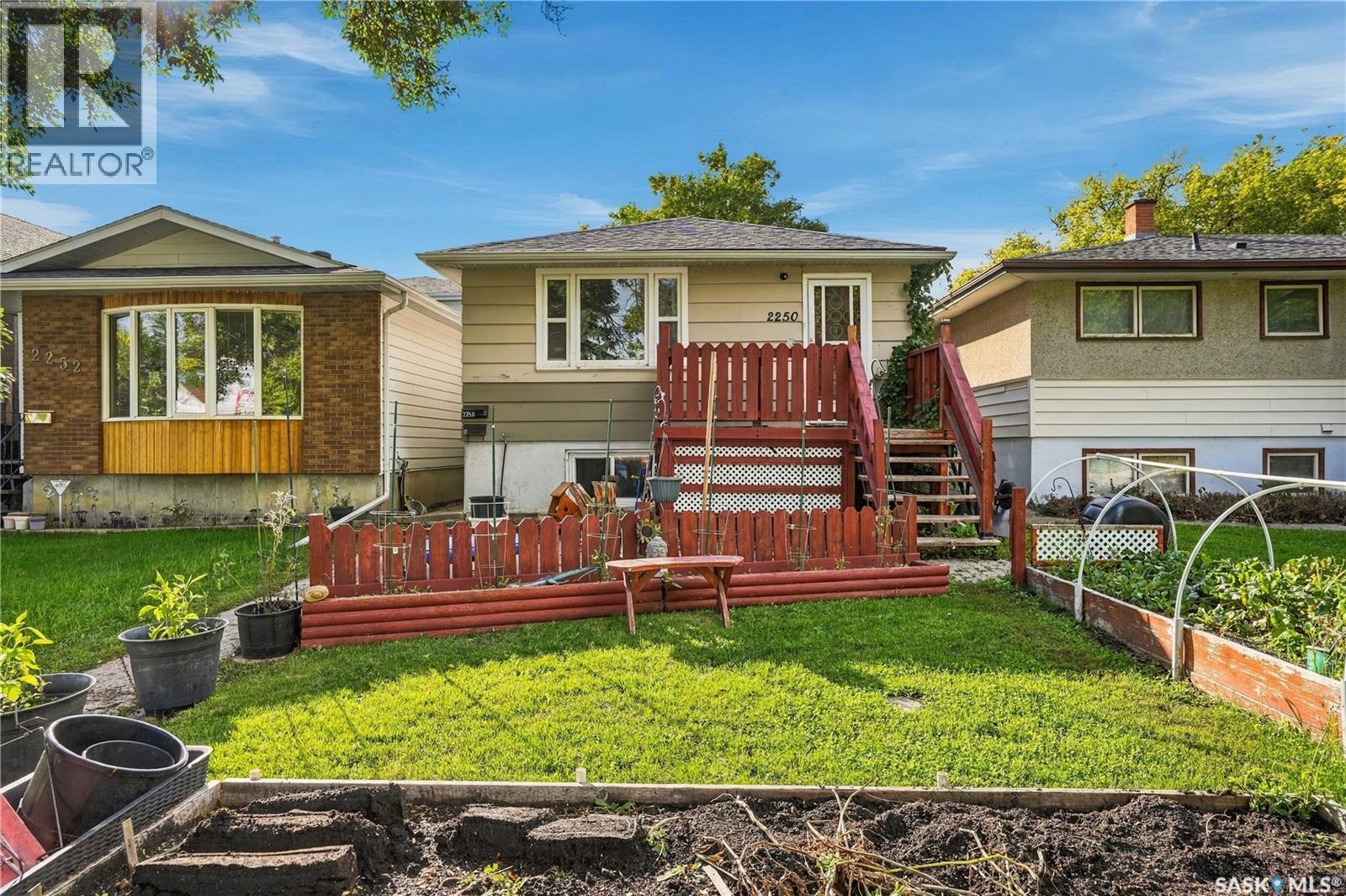 2250 Mackay Street, Regina, Saskatchewan  S4N 2S8 - Photo 1 - SK048777
