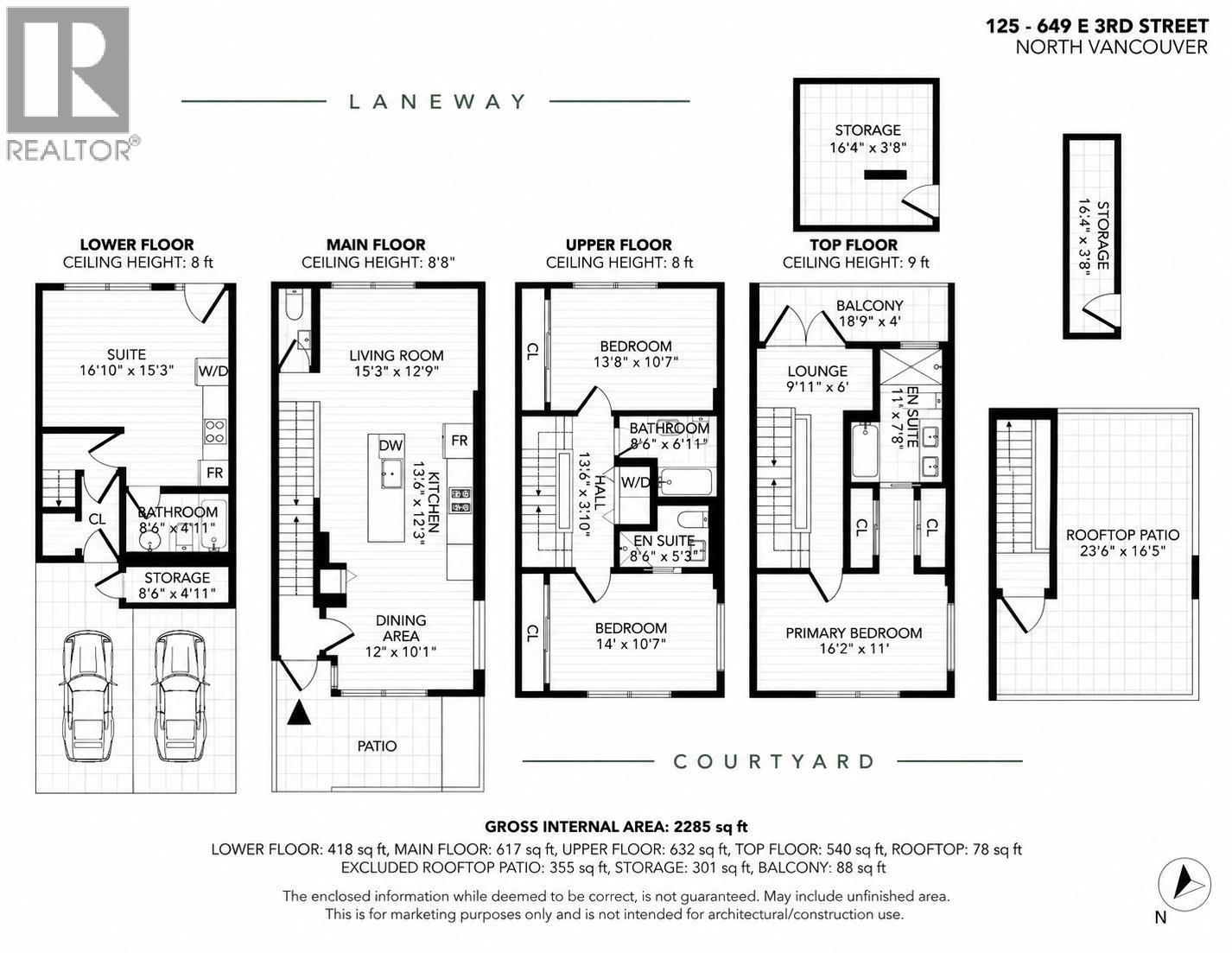 125 649 E 3rd Street, North Vancouver, British Columbia  V7L 1G6 - Photo 40 - R3165220