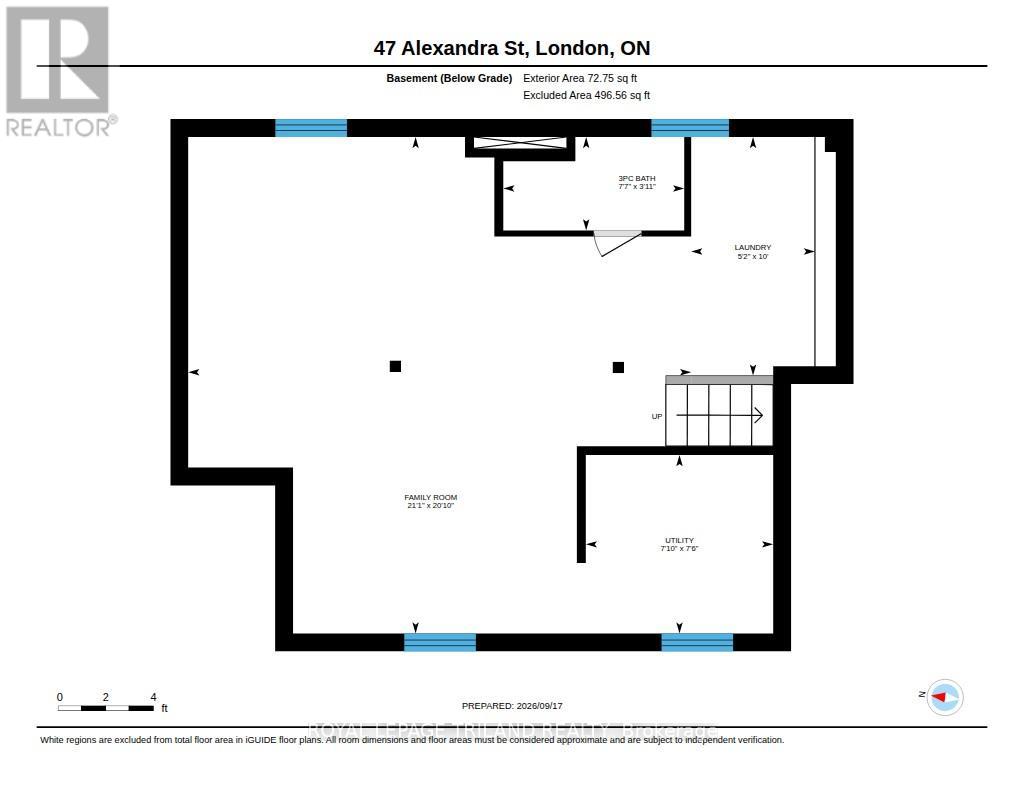 47 Alexandra Street, London South, Ontario  N6C 2A9 - Photo 45 - X13801558
