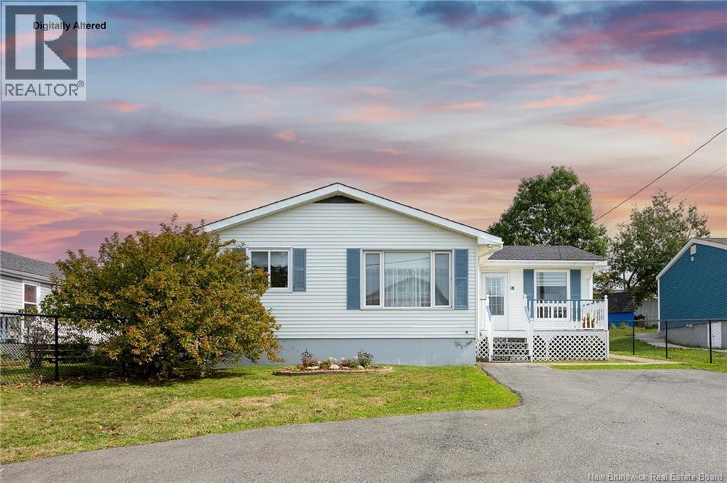 18 St.Anne Street, Saint John, New Brunswick