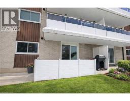 71 VANIER Drive Unit# 110, Kitchener, Ontario