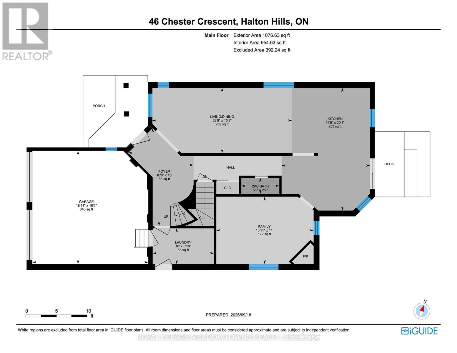 46 Chester Crescent, Halton Hills, Ontario  L7G 5W5 - Photo 23 - W13801620