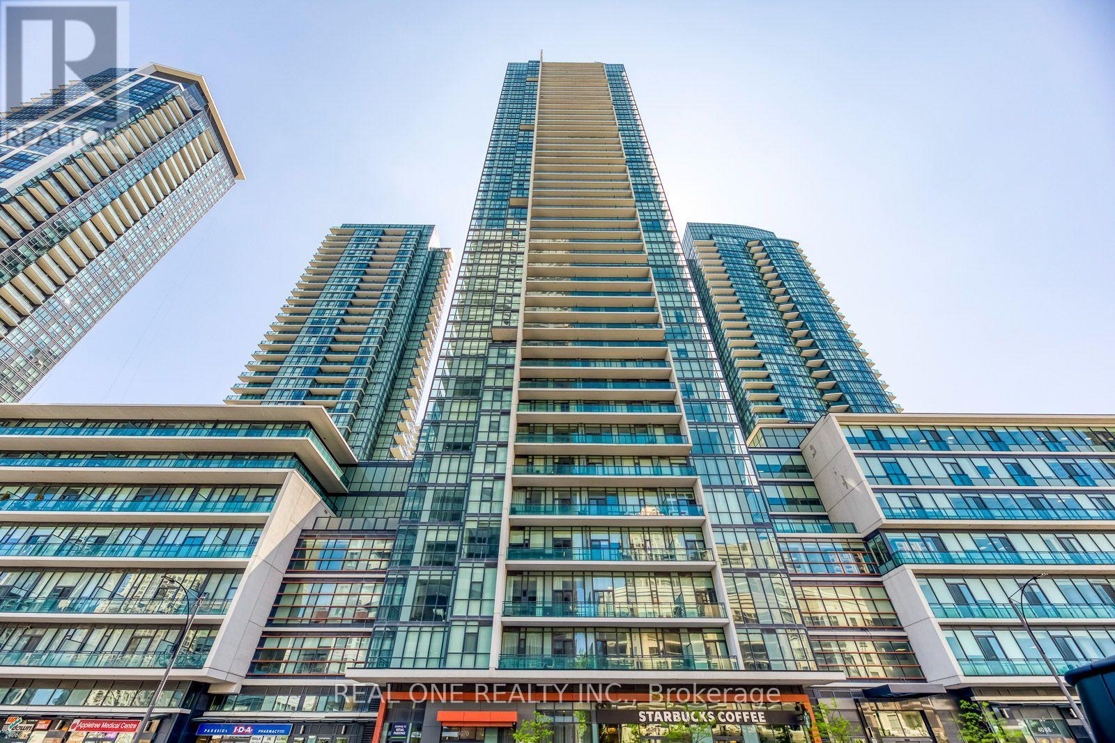 3607 - 4070 Confederation Parkway, Mississauga, Ontario  L5B 0E9 - Photo 2 - W13801622