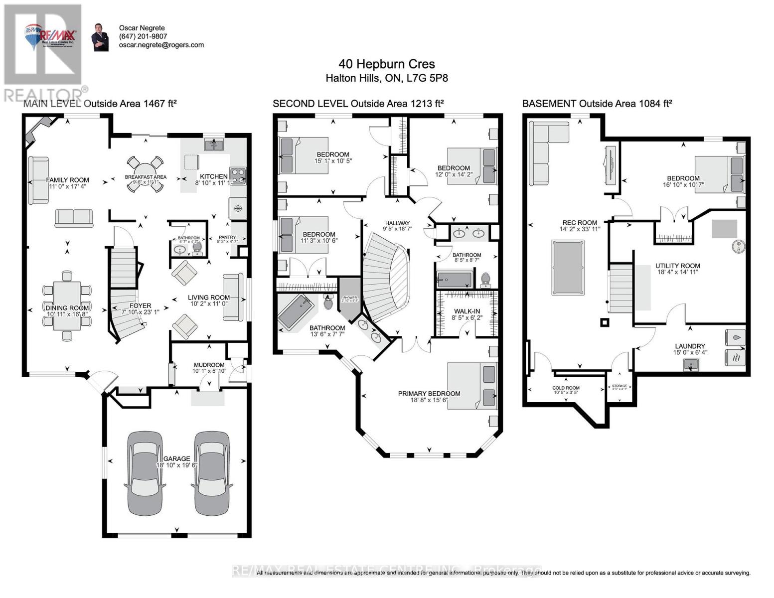 40 Hepburn Crescent N, Halton Hills, Ontario  L7G 5P8 - Photo 45 - W13801674