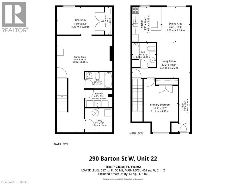 290 Barton Street W Unit# 22, Hamilton, Ontario  L8R 3P3 - Photo 41 - 40864339