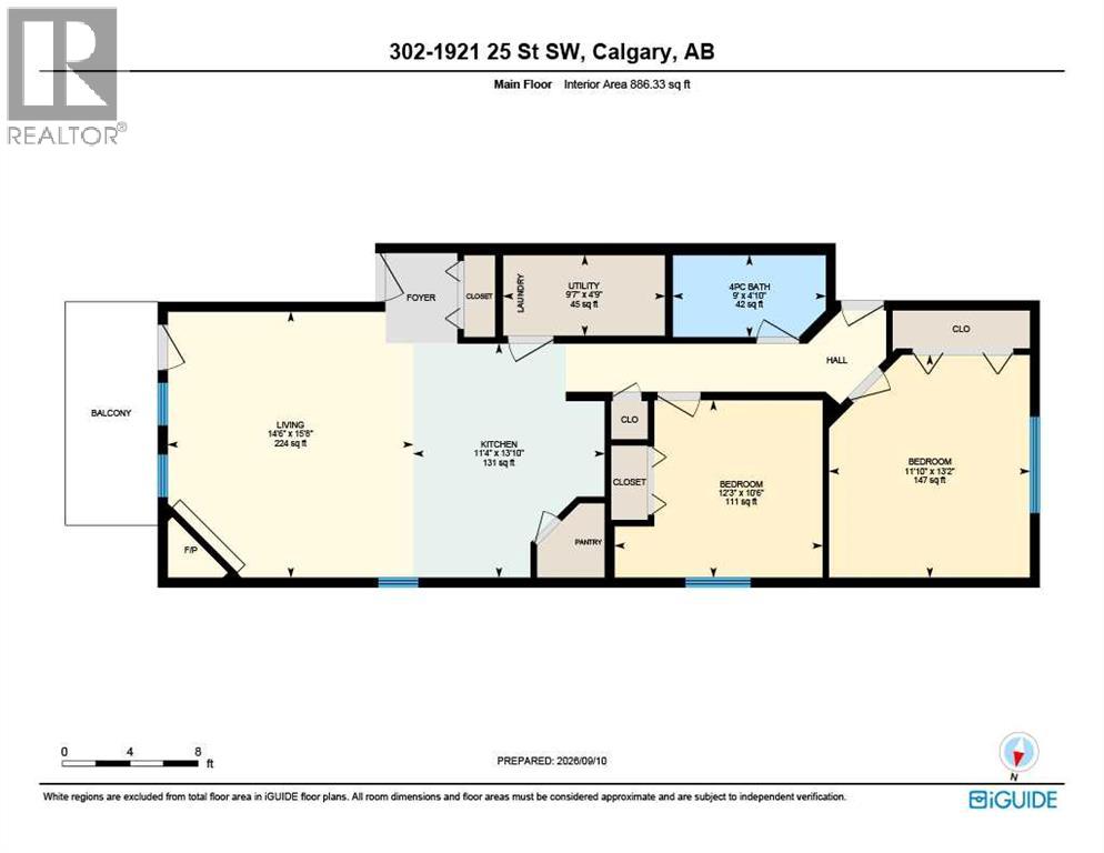 302, 1921 25 Street Sw, Calgary, Alberta  T3E 1W8 - Photo 39 - A2343910
