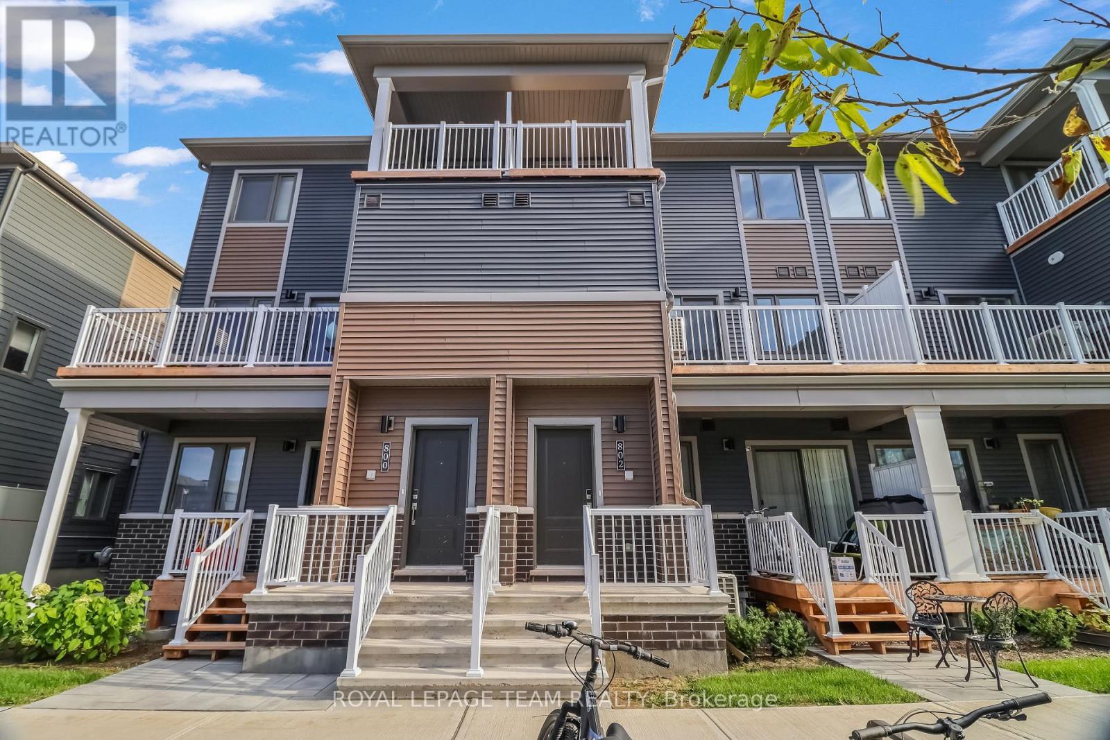 802 Parnian Private, Ottawa, Ontario  K2J 7K6 - Photo 1 - X13801988