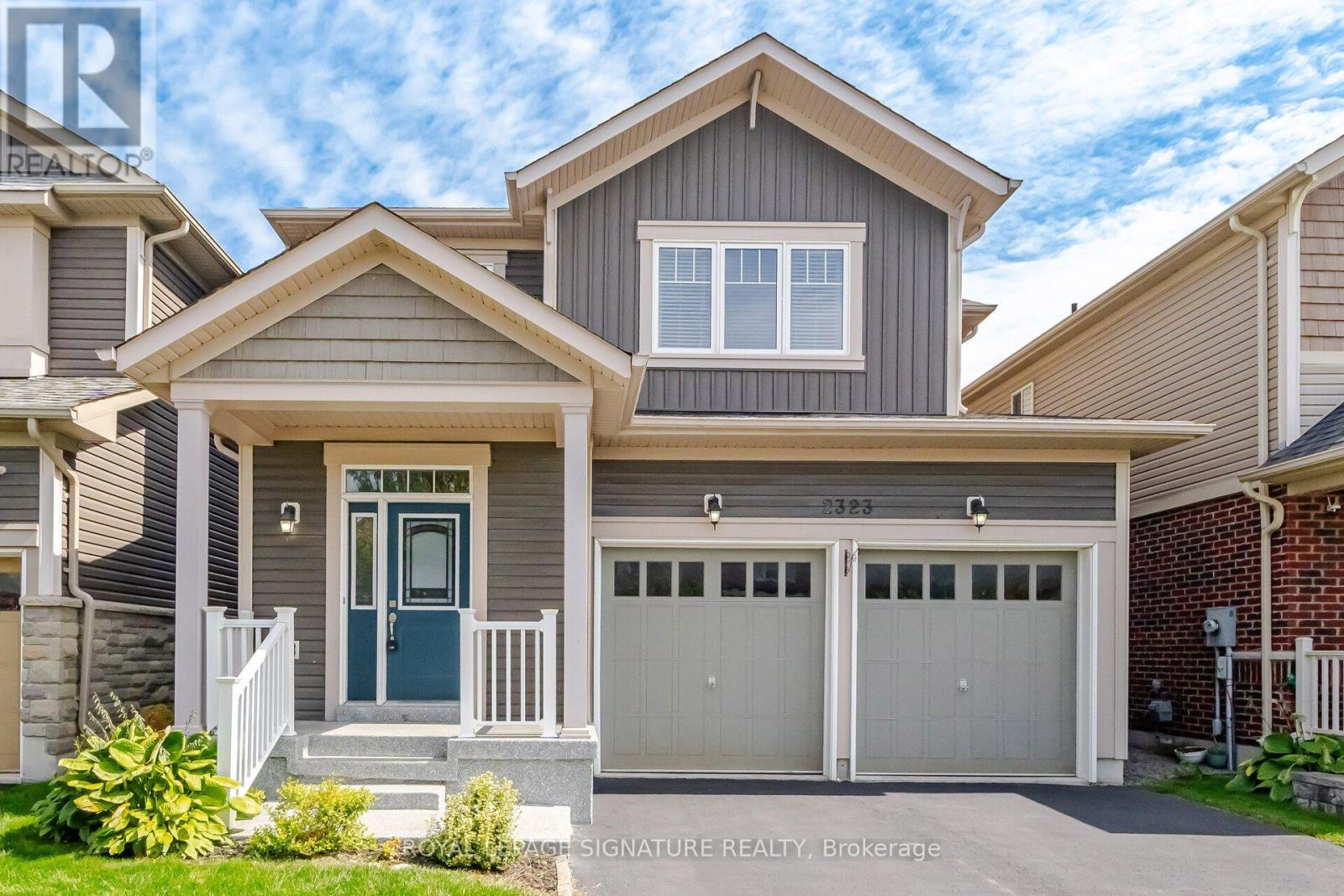 2323 STEEPLECHASE STREET, Oshawa, Ontario