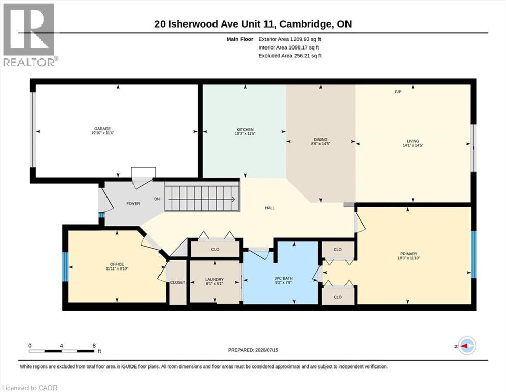 20 Isherwood Avenue Unit# 11, Cambridge, Ontario  N1R 8P9 - Photo 43 - 40848531