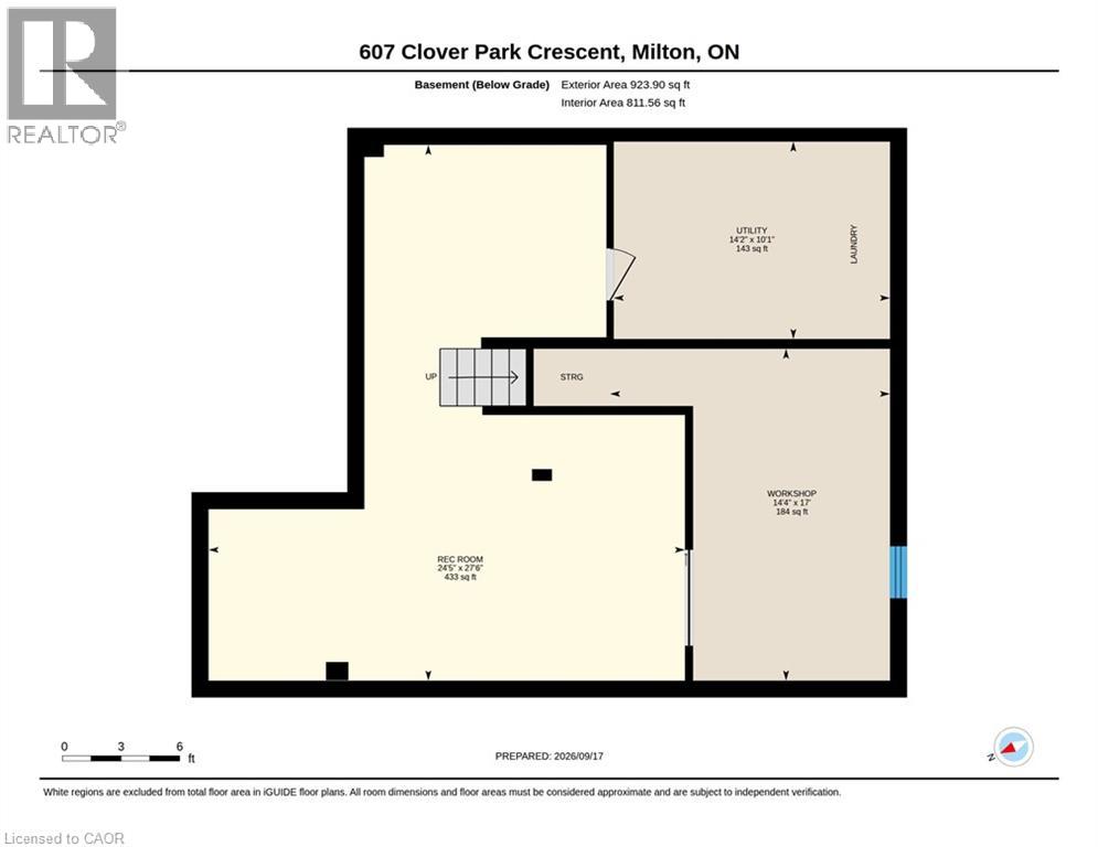 607 Clover Park Crescent, Milton, Ontario  L9T 4T7 - Photo 43 - 40863911