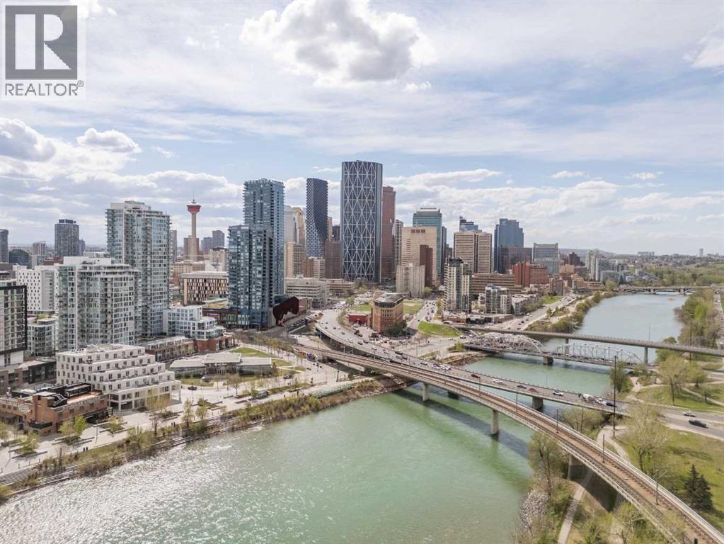 206, 519 Riverfront Avenue SE, Calgary, Alberta  T2G 5C3 - Photo 1 - A2311264