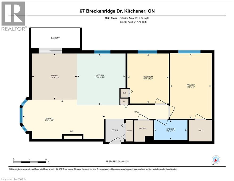 67 Breckenridge Drive Unit# 102, Kitchener, Ontario  N2B 3R8 - Photo 22 - 40858872