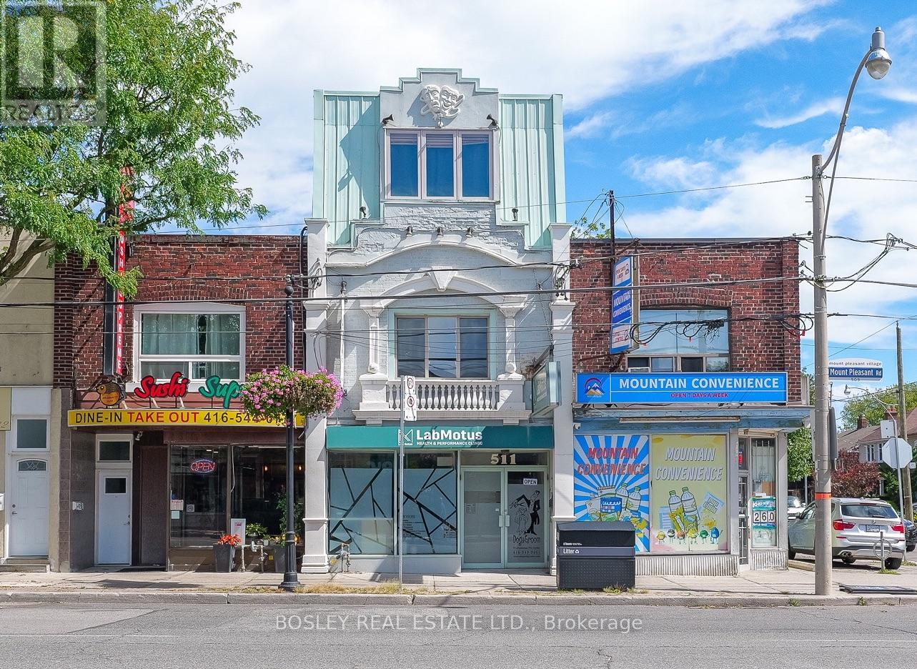 511 Mount Pleasant Road, Toronto, Ontario  M4S 2M4 - Photo 1 - C13802212