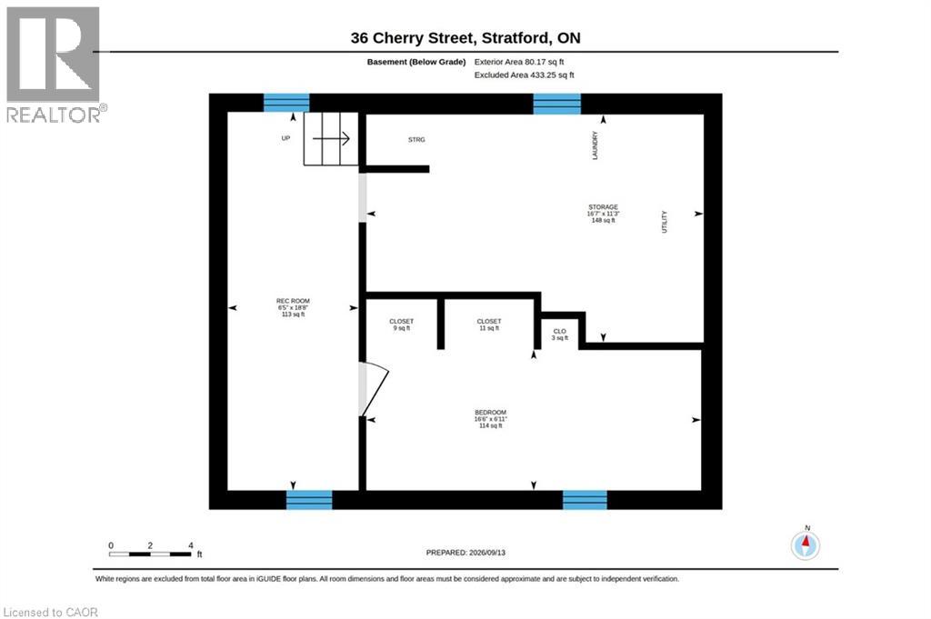 36 Cherry Street, Stratford, Ontario  N5A 2E8 - Photo 35 - 40862495