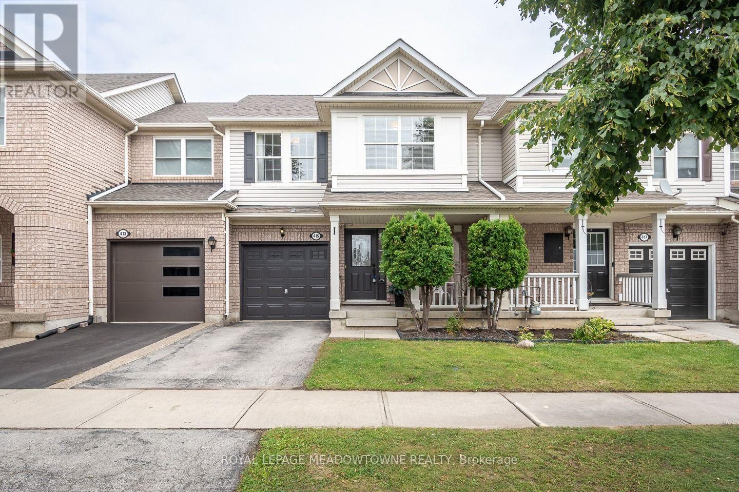 415 BUNDY DRIVE, Milton, Ontario
