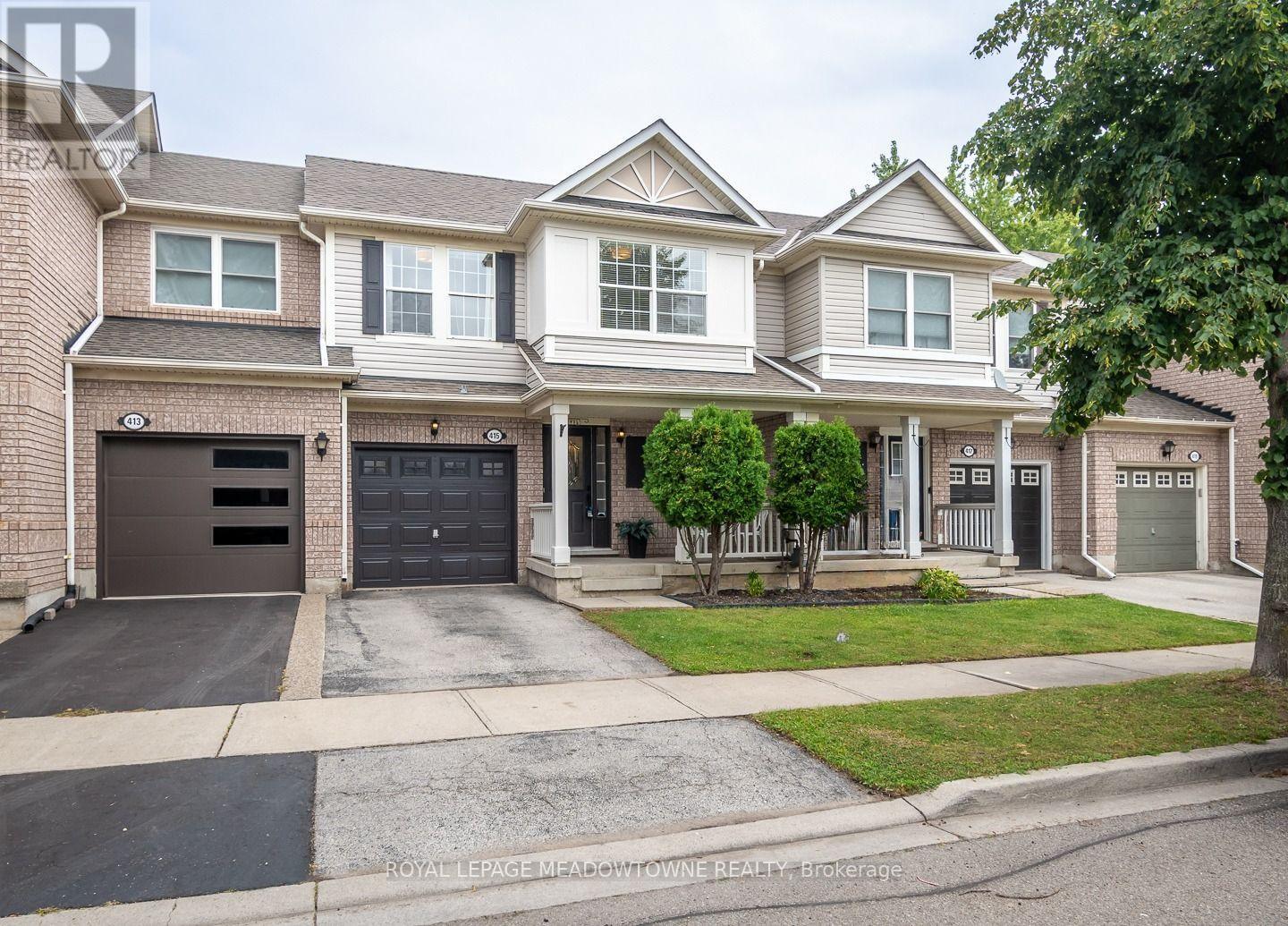 415 Bundy Drive, Milton, Ontario  L9T 5N7 - Photo 2 - W13802104