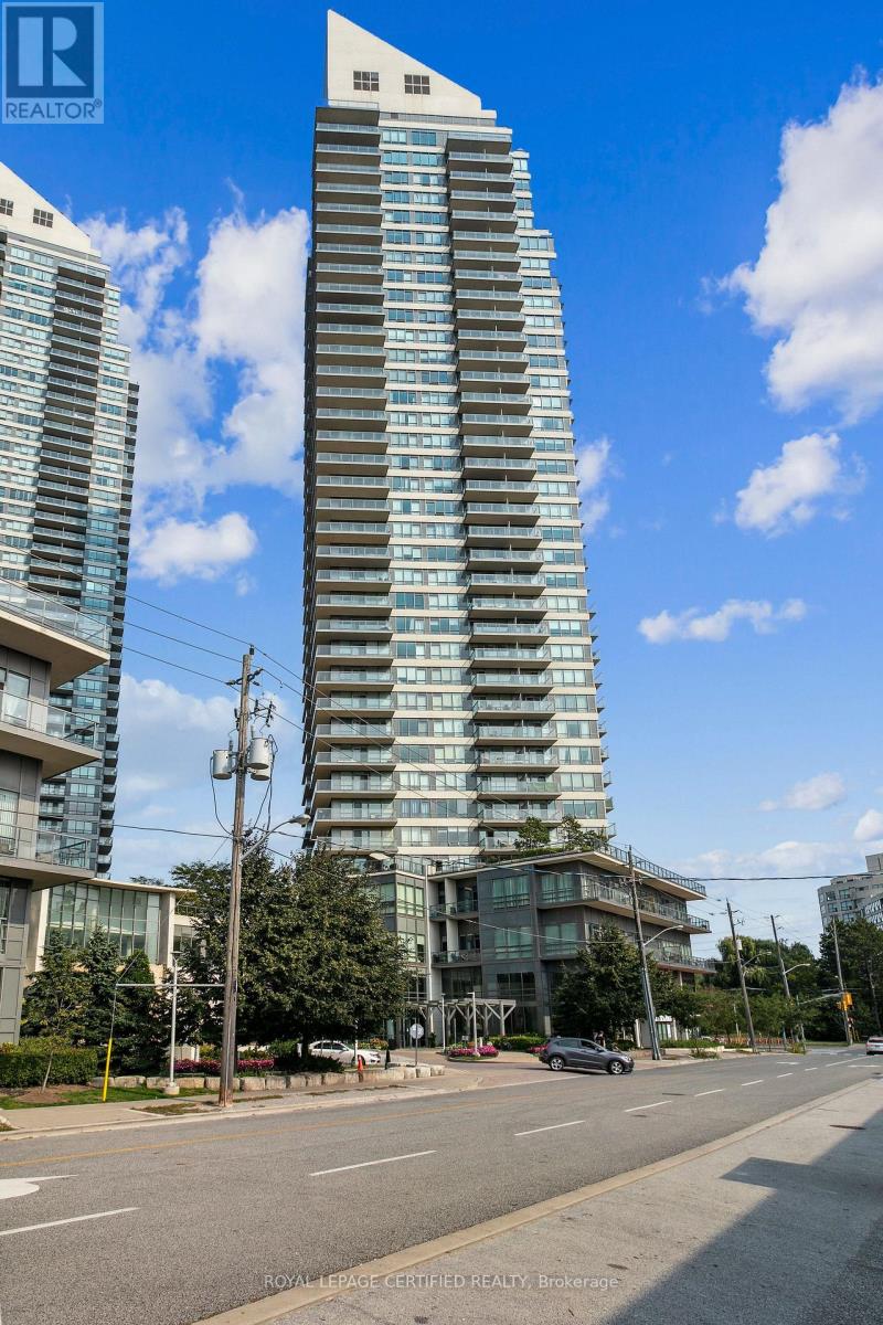 1208 - 2240 Lakeshore W Boulevard, Toronto (Mimico), Ontario  M8V 0B1 - Photo 2 - W13802174