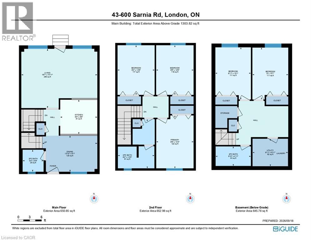 600 Sarnia Road Unit# 43, London, Ontario  N6G 5M5 - Photo 31 - 40864131