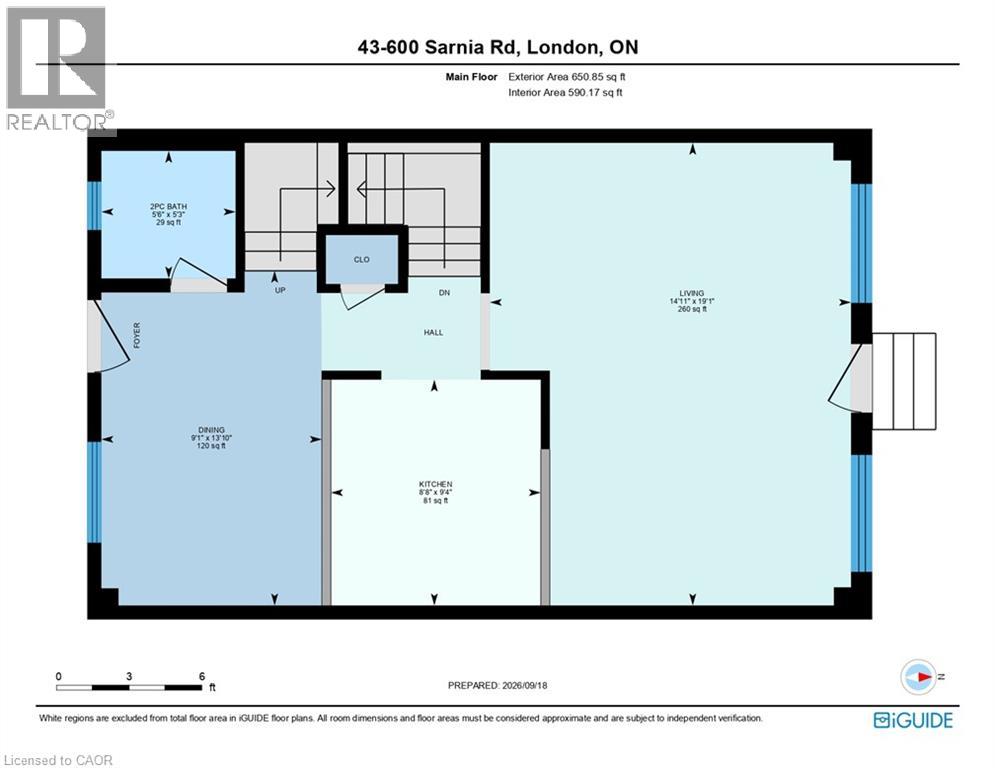 600 Sarnia Road Unit# 43, London, Ontario  N6G 5M5 - Photo 34 - 40864131