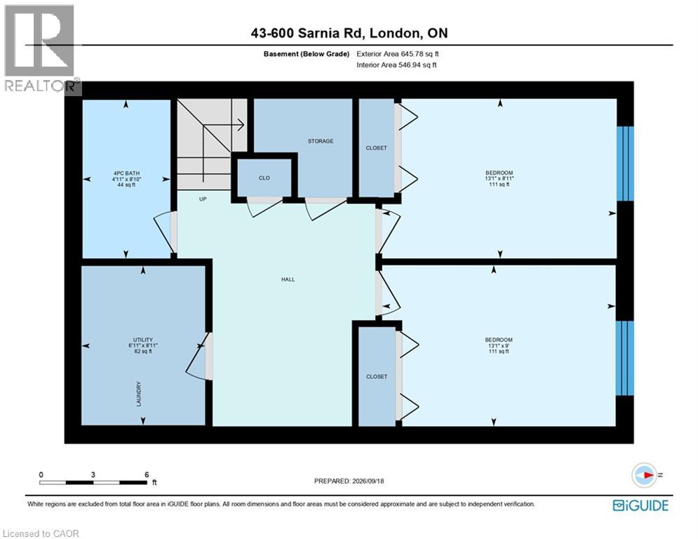 600 Sarnia Road Unit# 43, London, Ontario  N6G 5M5 - Photo 33 - 40864131