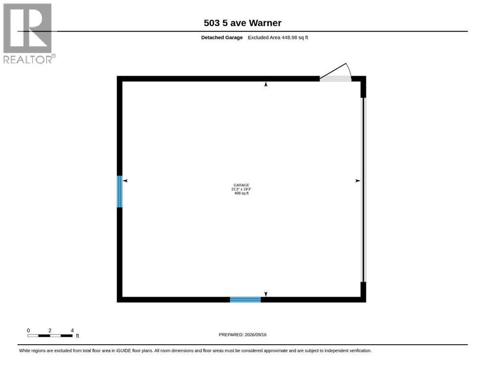 503 5 Avenue, Warner, Alberta  T0K 2L0 - Photo 38 - A2345224