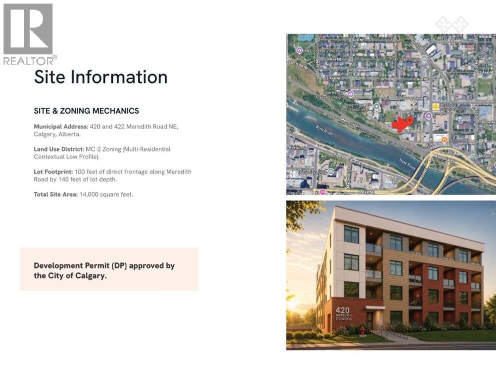 420 & 422 Meredith Road Ne, Calgary, Alberta  T2E 5A6 - Photo 3 - A2334930