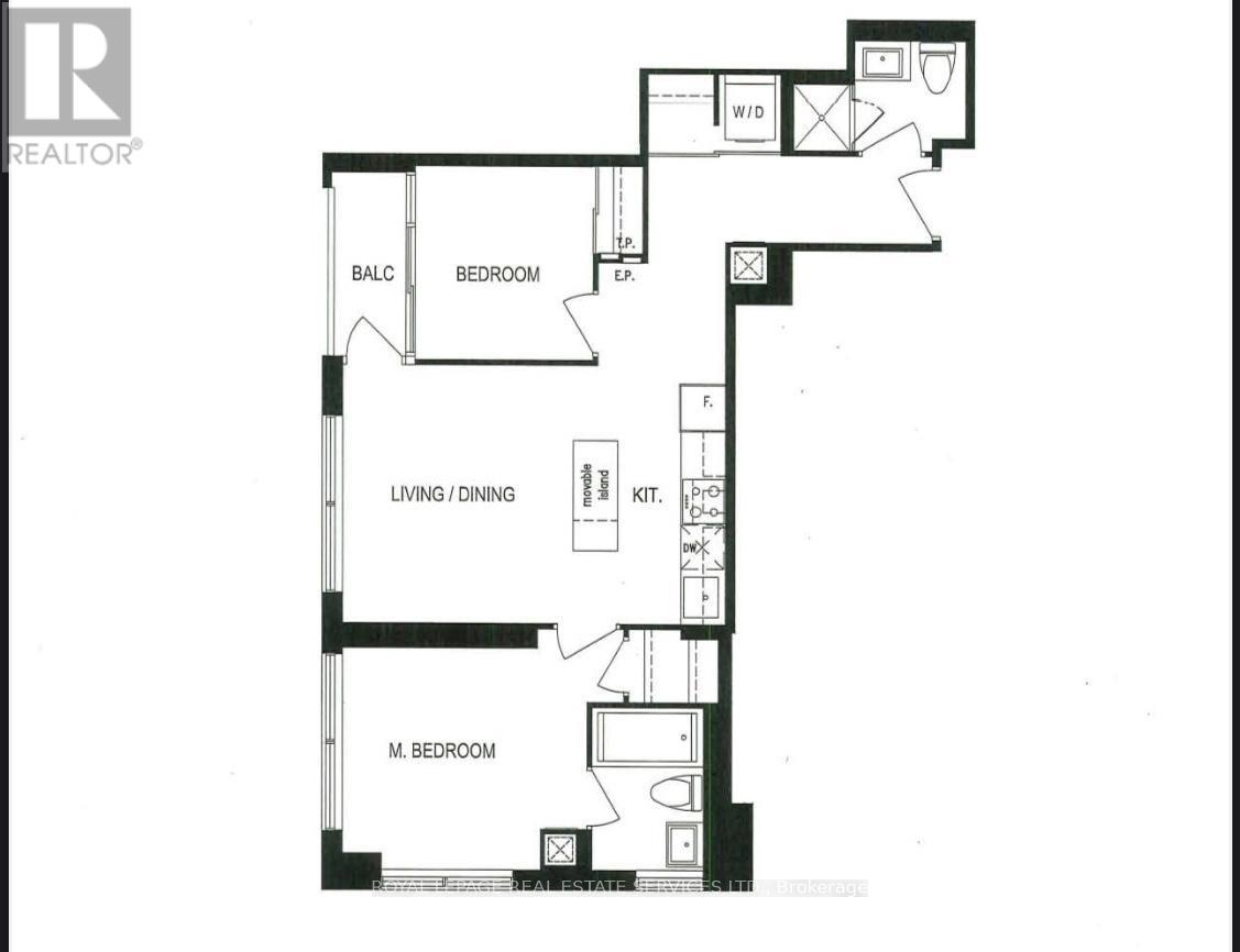 1108 - 30 Elm Drive W, Mississauga (Fairview), Ontario  L5B 0N6 - Photo 32 - W13798578