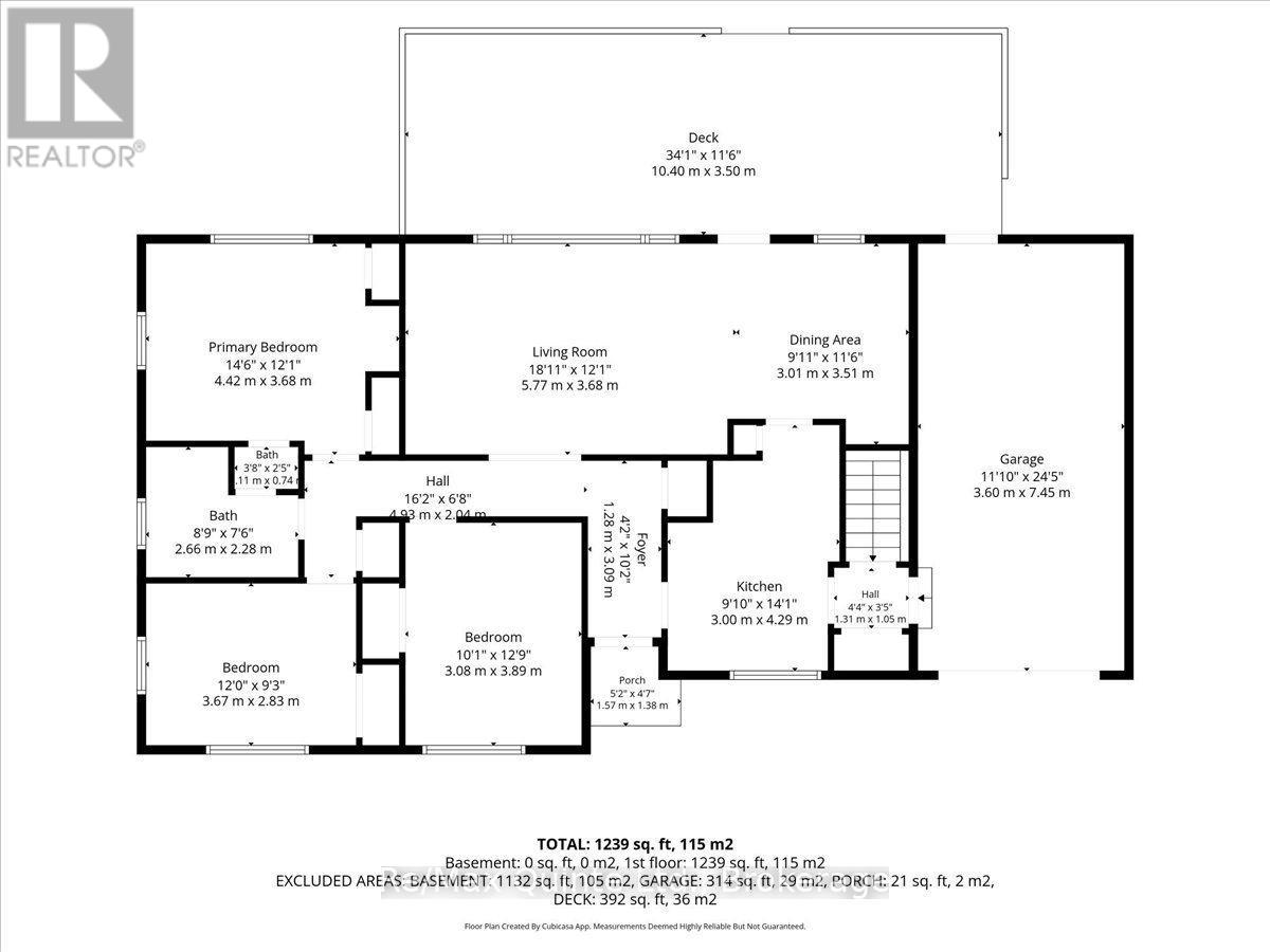 1b Rogers Street, Prince Edward County, Ontario  K0K 2T0 - Photo 27 - X13802414