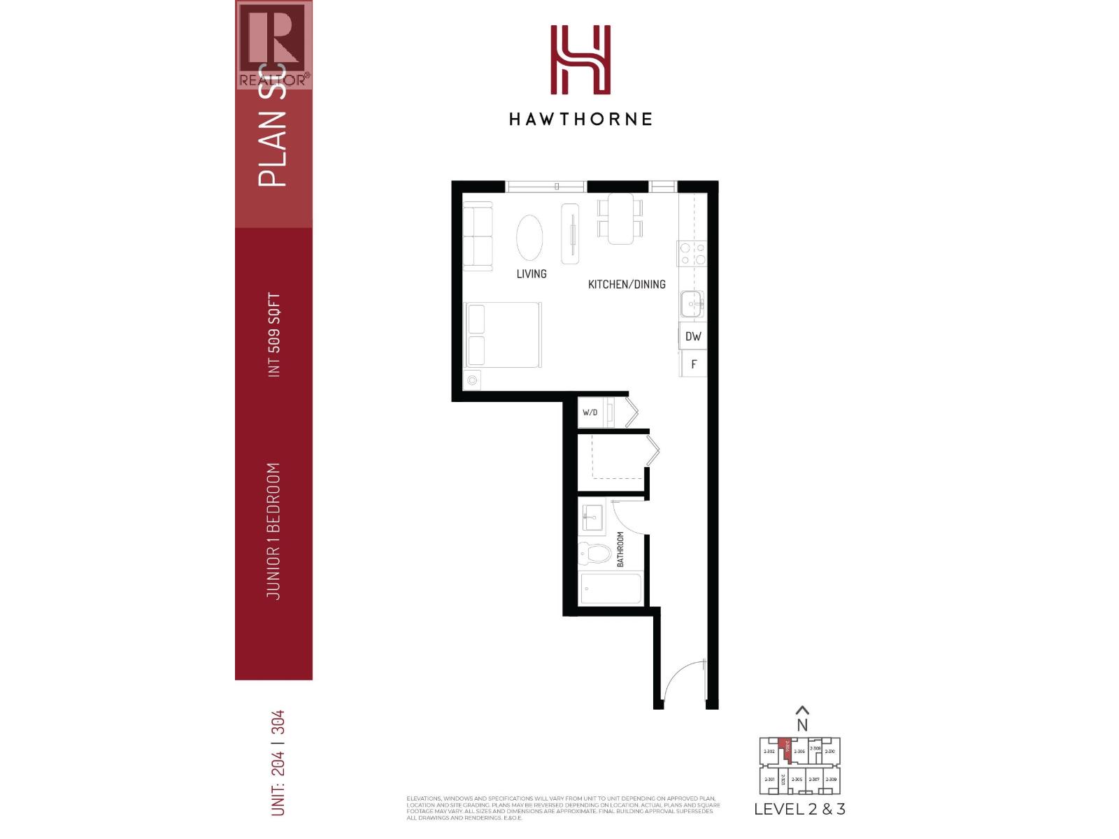 204 2277 Hawthorne Avenue, Port Coquitlam, British Columbia  V3C 1W7 - Photo 14 - R3124780